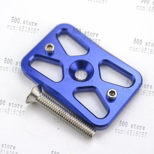 5 color good quality BILLET Aluminum HOUR METER MOUNTING BRACKET for KXF Motorcycle Motocross parts