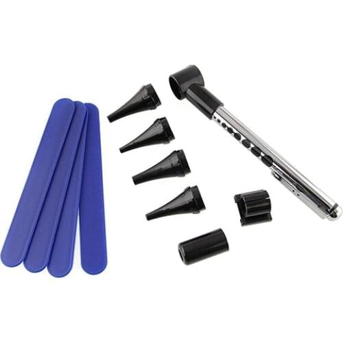 50% Hot Sale Ophthalmoscope Otoscope Stomatoscop Diagnostic Set Kit for Ear Eye Mouth