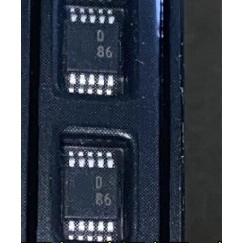 5CS/AD5623 AD5623RBRMZ-5 MSOP-8 D86 AD5623RBRMZ