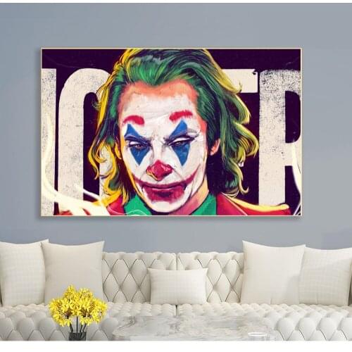 5D DIY Diamond Painting Clown Diamond Mosaic Embroidery Kit Cross Stitch Mosaic Home Decoration Painting Can Be Customized