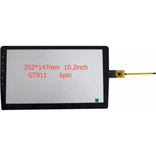 Android 10.2 -inch 252 * 147 mm changed domestic gm car DVD navigation capacitive touch screen / 10.1 inch 6 line capacitance wi