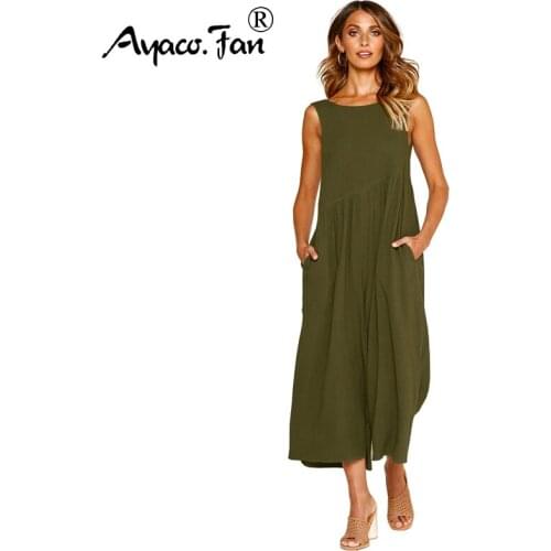 Женские летние комбинезоны Ayaco.Fan China At AliExpress