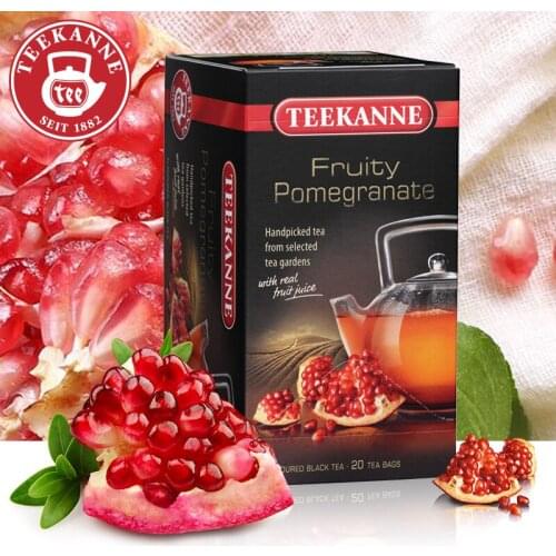 Black tea black tea bag imported Teekanne Germany