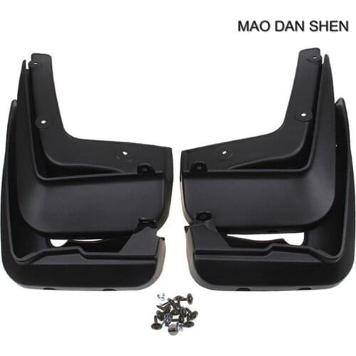 Car styling Splash Guards Mud Guard Flaps FOR 2008-2018 BMW 3 Series E90 E91 E92 F30 F31 GT F34 auto Mudguard fender 4PCS/Set