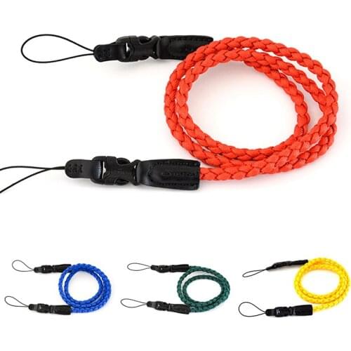 DURAFLEX Quik fast Attach UTX hand-woven DIY Nylon rope Digital Camera Strap for Leica Canon Fuji Nikon Olympus Pentax Sony SLR