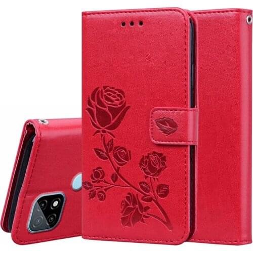 For Realme C21 Case Protector Phone Cover Book PU Back Leather Flip Capa Coque For OPPO Realme C21 чехол Magnetic Wallet Shell