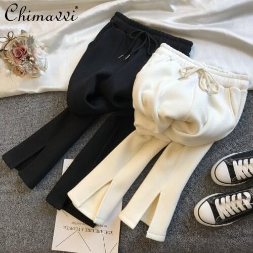 Женские брюки клеш Chimavvi China At AliExpress