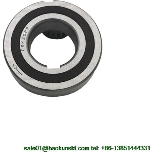 CSK17PP One Way Clutches Sprag Type (17x40x12mm) One Way Bearings Freewheel Type Overrunning Clutch With TWO Keyway