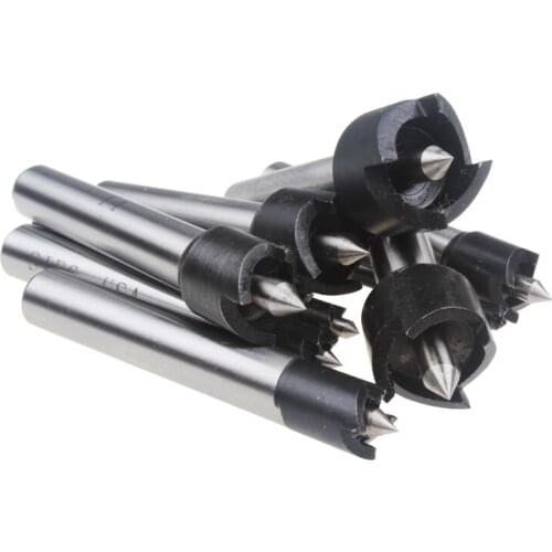 Woodworking straight shank spindle driven thimble, specially designed for small household lathes