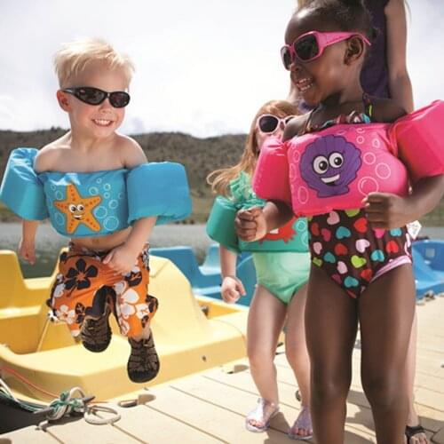 Kids Swimming Floats Floating Armbands Safety Water Float Arm Band Vest Swimring Swimming Rings