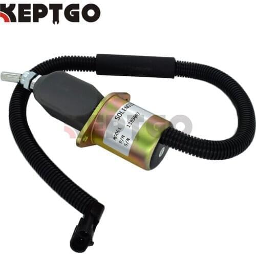 1385097 Shut Off Solenoid Valve For Scania 24V