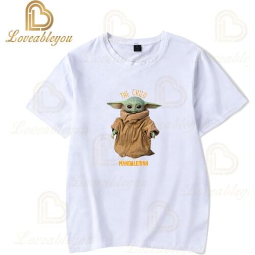 The Mandalore Boba 3D T Shirt Men Women Children Summer Casual Wars T-shirt Short Sleeve Tops Cool Baby Yoda Tee
