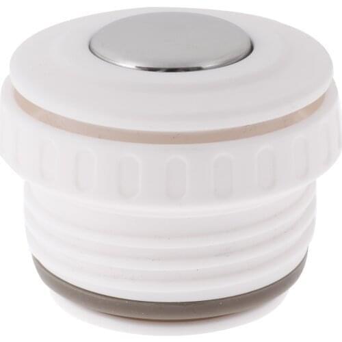 1 Thermal Water Jug Stopper Sealed Bullet Flask Jar Cover Leak Proof Water Bottle Lid Insulation Mug Cap Vacuum Cups Accessories