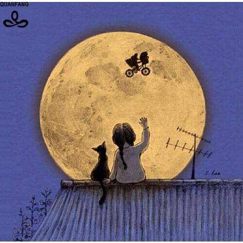 QUANFANG Hand Dyed Cotton Linen Fabric For DIY Sewing Quilting Patchwork Decor Cloth Of Placemat Purse Bags Cushion Pillow