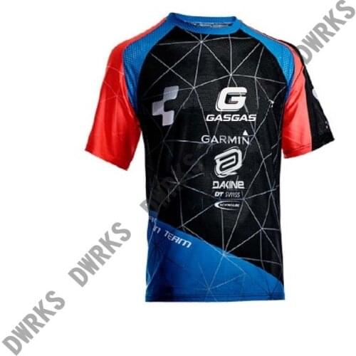 Team mtb Cycling jersey motocross jersey 2021 maillot ciclismo road bike riding clothing Long sleeved Sport downhill shirt