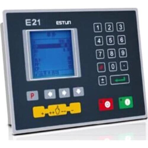 Hot Sale Nanjing ESTUN E21 NC Control System Controller For Hydraulic Bending Folding Machine Press Brake