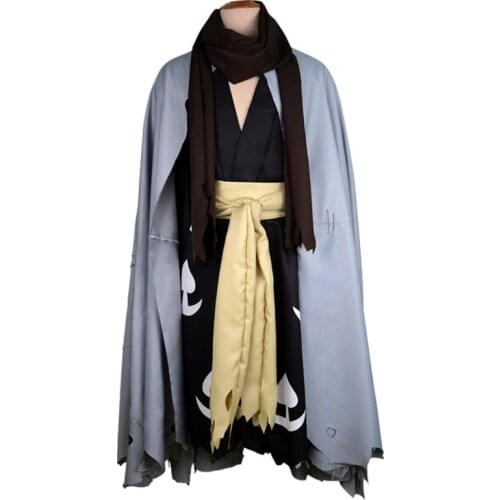 Anime Dororo Hyakkimaru Cosplay Costume Kimono Halloween Men Cloak Costume Full Set