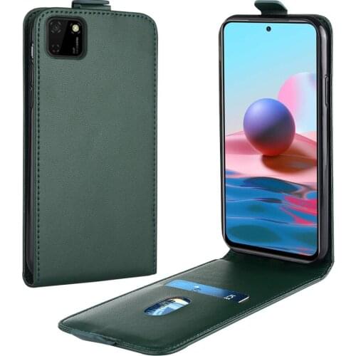 Flip Up and Down Leather Case for Huawei Y5p Case DRA-LX9 DUA-LX9 5.45'' Vertical Cover for Y 5p Case Phone Bag