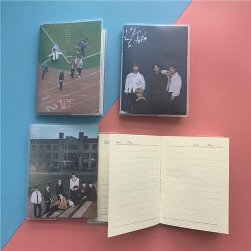 KPOP Stray Kids Dairy Book New Album LEVANTER BANG CHAN KIM WOO JIN LEE MIN HO Fans Collection Stationery wj46