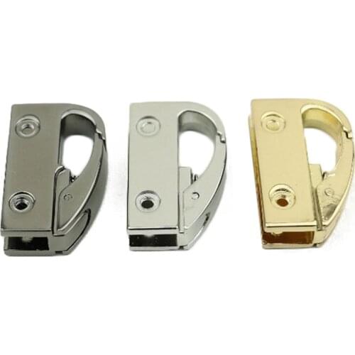 2pcs Bag Accessories Handbag Metal Buckle Lock For The Bag Hardware Crossbody Handbag Handle Connector Accessories For Bags