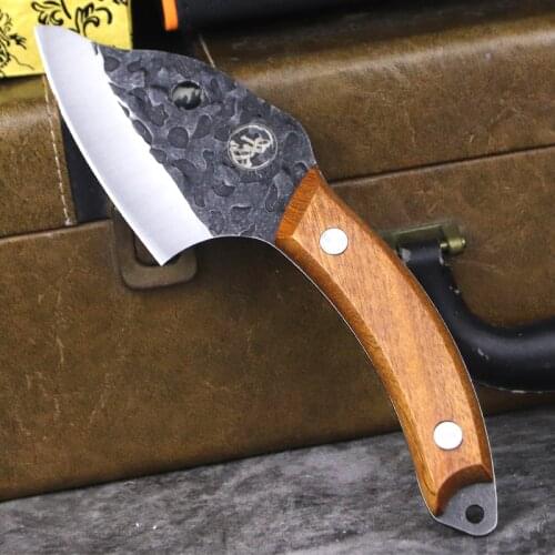 Multi-purpose fish knife cut beef axe, mutton axe, bone-picking knife chef meat knife stainless steel slice small hand axe