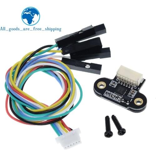 Laser Range Sensor Module TOF10120 10-180cm Distance Sensor RS232 Interface UART I2C IIC Output 3-5V for Arduino With Cable