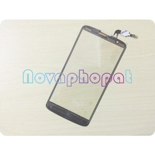Novaphopat Top Black Touchscreen For Philips Xenium I928 / W632 Touch Screen Sensor Screen Touchpad Replacement + tracking