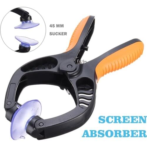 Newest Suction Cup LCD Screen Opening Plier Durable Mobile Phone Repair Removal Separation Clamp Plier for iPhone Huawei Samsung