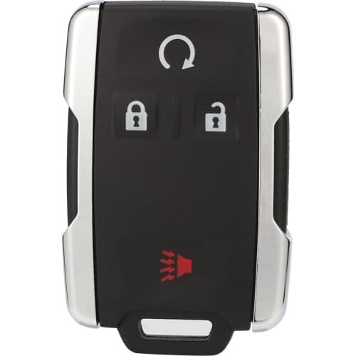 NEW-Car 315MHz 4-Button FOB Smart Remote Key for Chevrolet Silverado Colorado GMC Sierra 2014-2106 2017 2018 FCC M3N-40821302