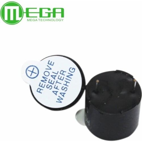 New 10pcs Active Buzzer Alarm 5V Sounder speaker BuzzerR IC 36V 600mA