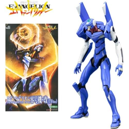 19CM Original Kotobukiya KP449 EVA00 PROTOTYPE Pvc Collection Model Toy Anime Figure Toys for Kids