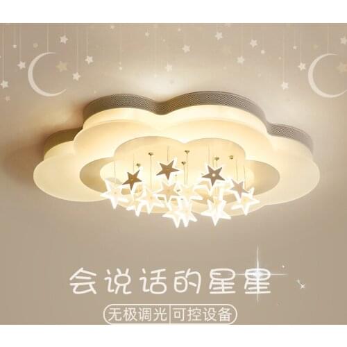Childrens Room Led Ceiling Lamp Princess Bedroom Nordic Girl Boy Girl Cloud Lighting Clothing Store Shopping Mall Restaurant