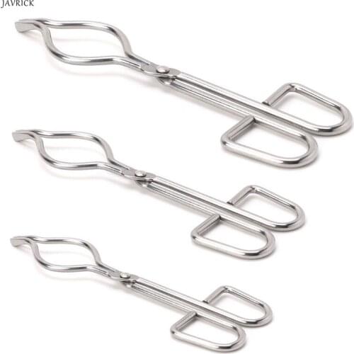 Professional Grade Stainless Steel Crucible Tongs Graphite Melting Plier Holder