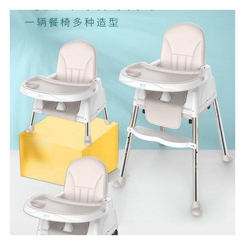 Highchairs Booster Seats all in one roller baby feeding chair baby chair fauteuil enfant kids table trona para bebe chaise haute