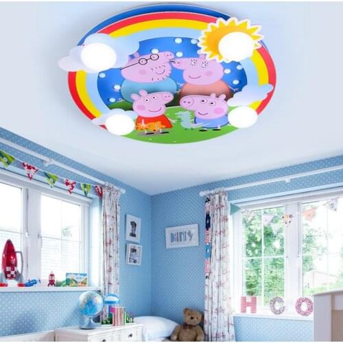 Led Cute Bedroom Lights For Girls Room Cartoon Kids Ceiling Light Children Bedroom Lighting Baby Ceiling Led Light Lamp Kid Room