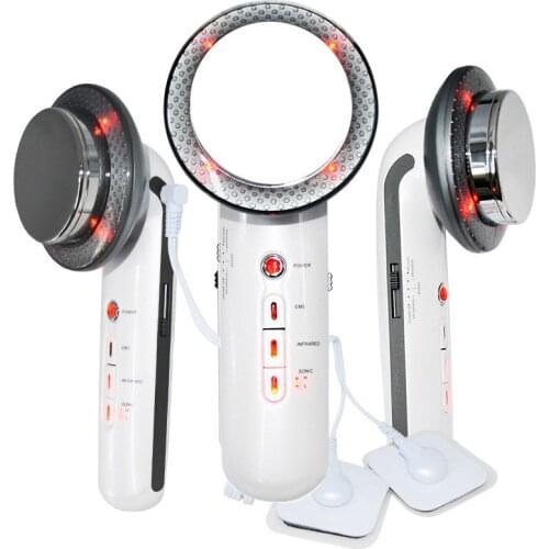 Ultrasound Cavitation EMS Body Slimming Massager Weight Loss Lipo Anti Cellulite Fat Burner Galvanic Infrared Ultrasonic Therapy