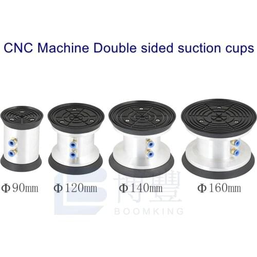 Diameter 90/120/140/160mm Height 105/120/140mm CNC Vacuum Suction cup For Glass stone CNC machinery ,INTEMAC work centers