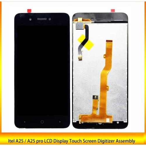 High Quality ORIGINAL Lcd 5" For Itel A25 / A25 pro LCD Display Screen Touch Sensor Digitizer