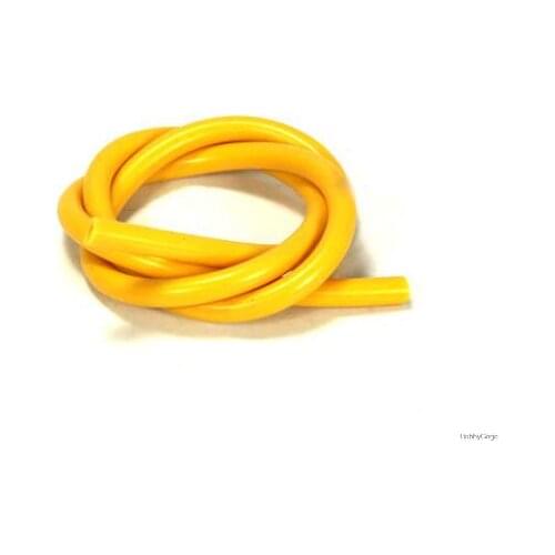 Yellow Silicone Fuel Line 50cm cpv51801Y RC Model Fuel Engine power vehicle accessories