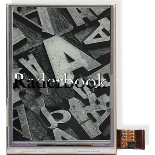 6 inch ED060XC3 lcd For AirBook City Light HD LCD For RoverBook Alpha EBook Reader Display For Roverbook alpha PHD6.0