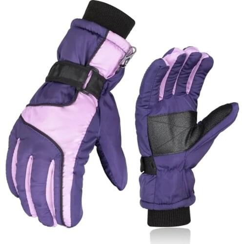 Motorcycle Riding Winter Touch Screen Snow Windstopper Glove Waterproof Unisex Snow Gloves New women Ski Gloves Snowboard Gloves