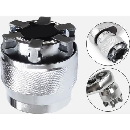 1PC 3/8 inch Drive 10-19mm Adjustable Hex Universal Socket Wrench Torque Wrench Adapter Spanner Ratchet Spanners Repair Tools