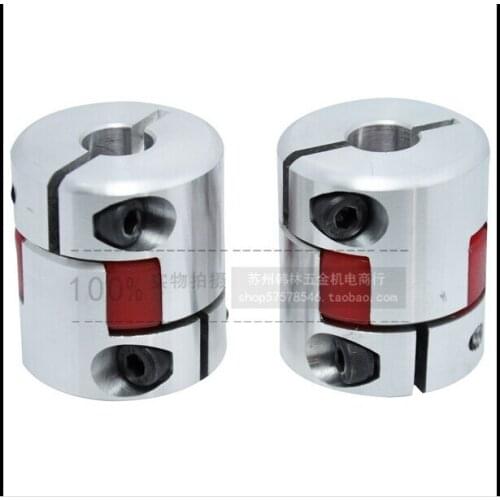1pcs 9.5x10mm CNC Motor Shaft Coupling Coupler Diameter 25mm Length 34mm