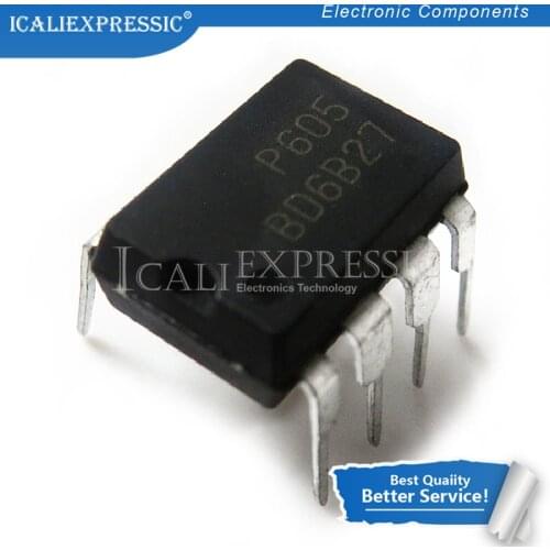 10PCS AOP605 P605 DIP-8 new original In Stock