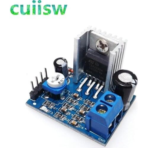 10PCS TDA2030A Module DIY Kit Parts 6-12V Single Power Supply Audio Amplifier Board Module
