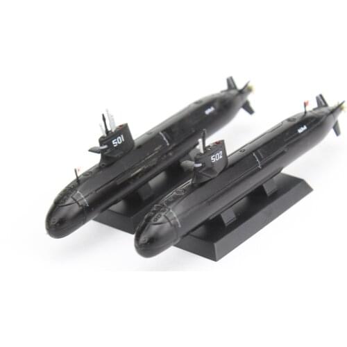 10054 Hot Sale 1:900 Scale Soryu Submarine and Unryu Submarine model toys collection
