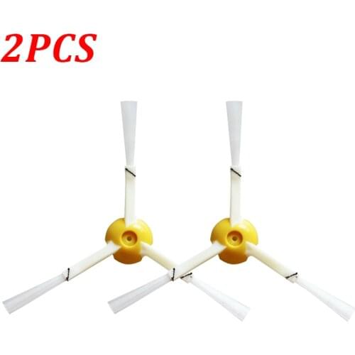 2PCS 3-Armed Vacuum Side Brush for iRobot Roomba 800 900 Series 870 880 980 Robot Vacuum Cleaner Replacement Parts Accessories