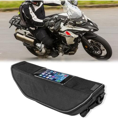2020 For Benelli TRK 502 TRK 502 X TRK502 Motorcycle Waterproof Front Handlebar Bag Storage Bag
