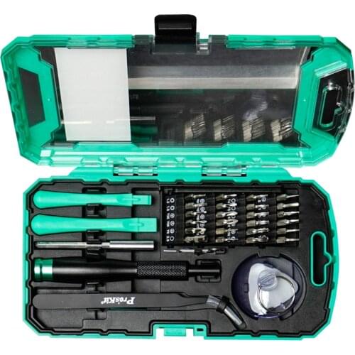 SD-9322M 32in1 ProsKit Multi-function Screwdriver Set Precision Maintenance Tool For Iphone Smart Mobile Phone IPad Maintenance