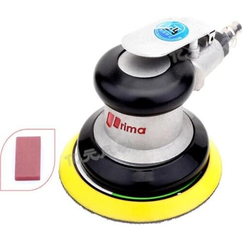 5 Inch Air Pneumatic Sander Self Vacuum Pad Polisher Grinding Machine Polishing Machine Sanding Tools